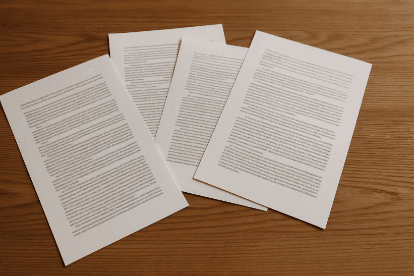 документы на столе документы на столе