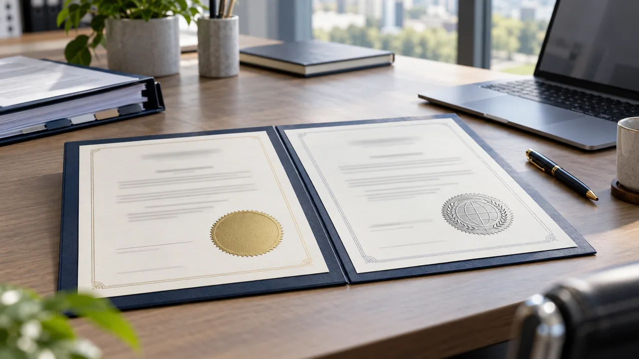 Чем сертификат СТБ ISO 9001 отличается от международного
