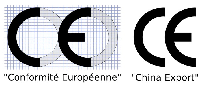 СЕ маркировка — это знак «европейского соответствия» продукции
