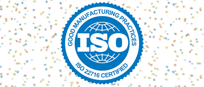 ISO 22716:2007 — стандарт с руководящими указаниями надлежащей практики о безопасности косметической продукции