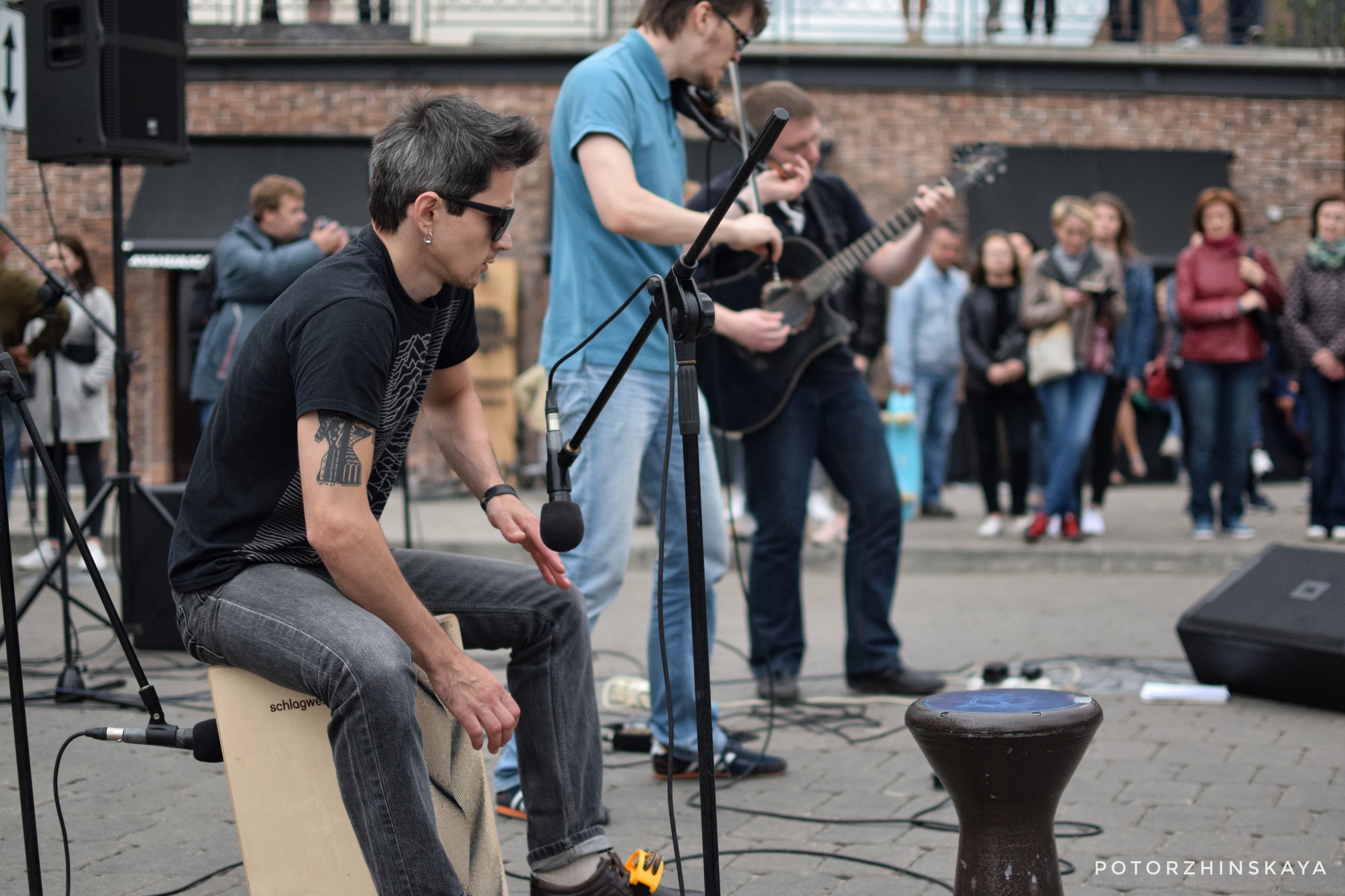 Музыкальный проект сотрудника нашей компании был приглашен на ТВ (Видео) 