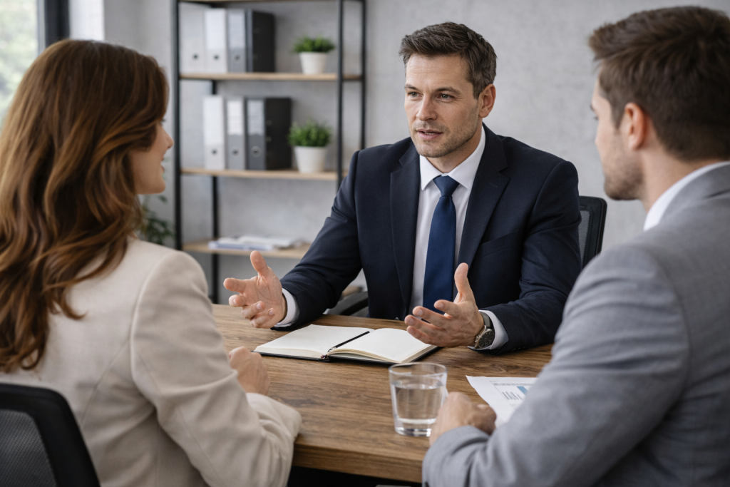 переговоры с клиентом