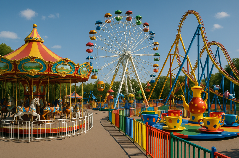 парк аттракционов парк аттракционов