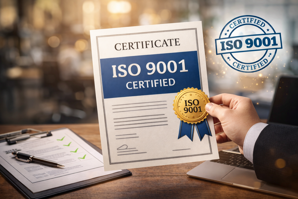 ISO 9001 certification ISO 9001 certification