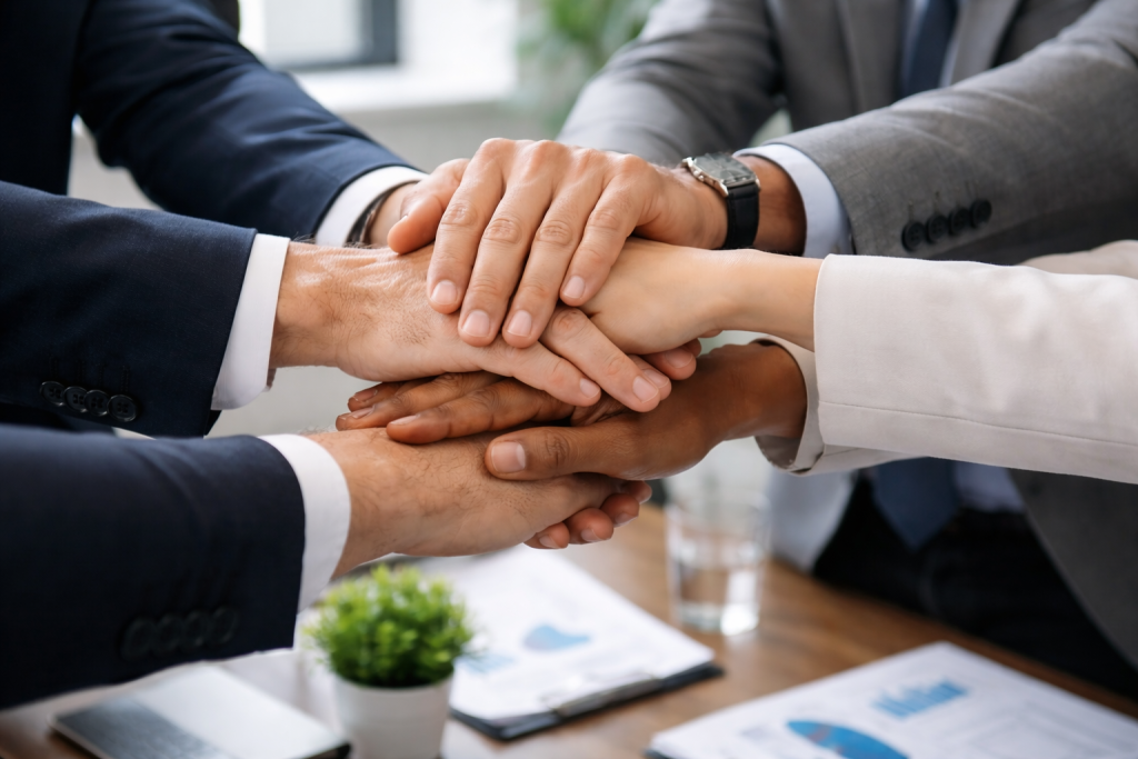 люди жмут руки люди жмут руки