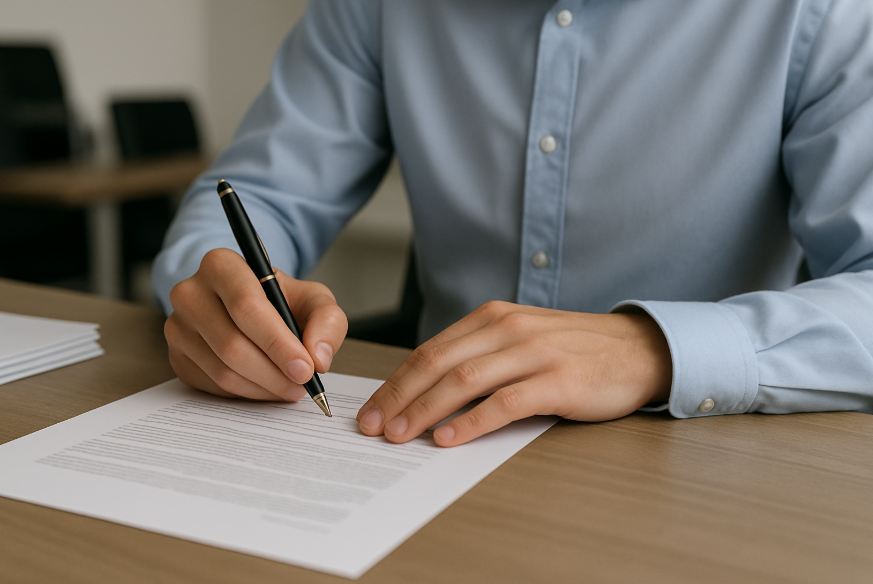 человек на работе