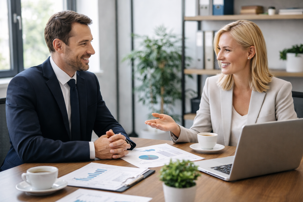 переговоры с клиентом