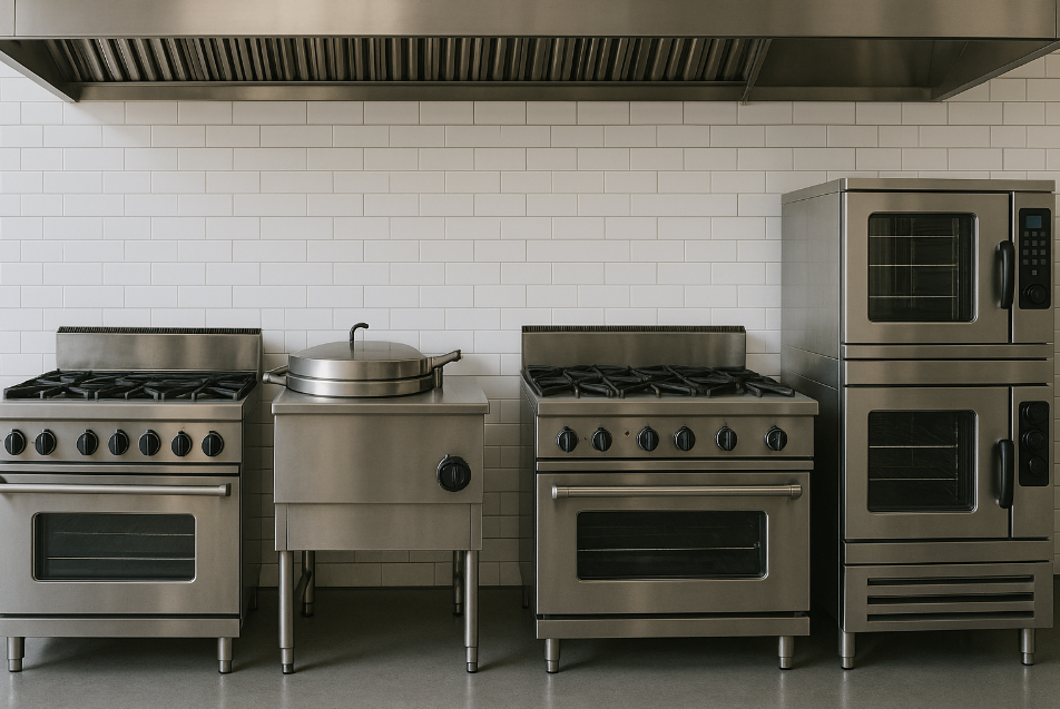 оборудование на кухне