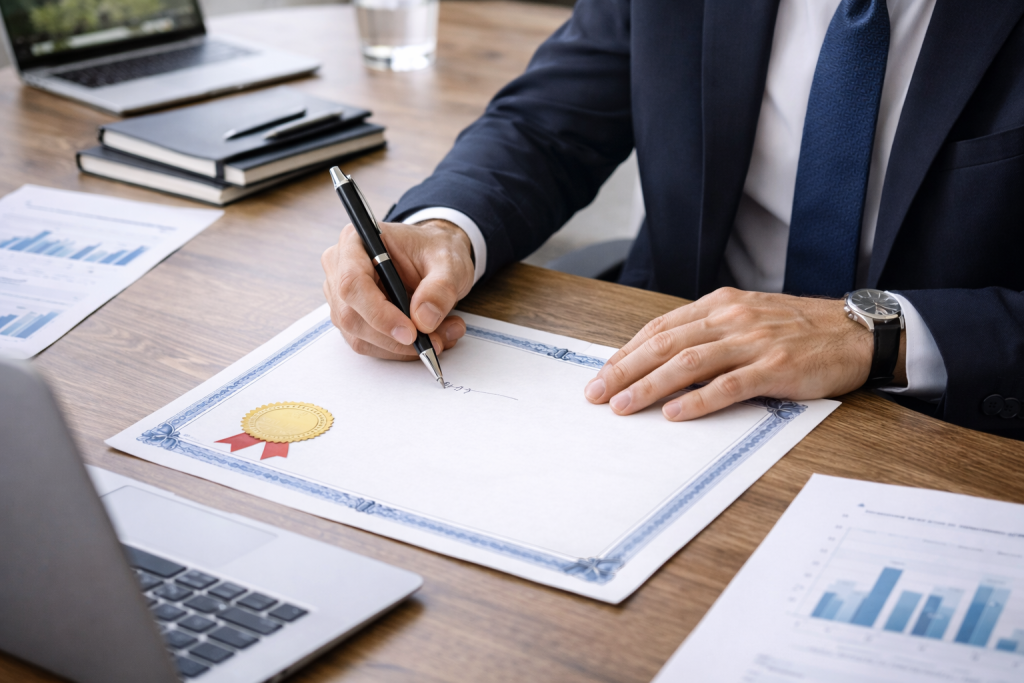 сертификат соответствия