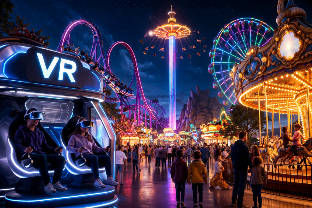 парк развлечений