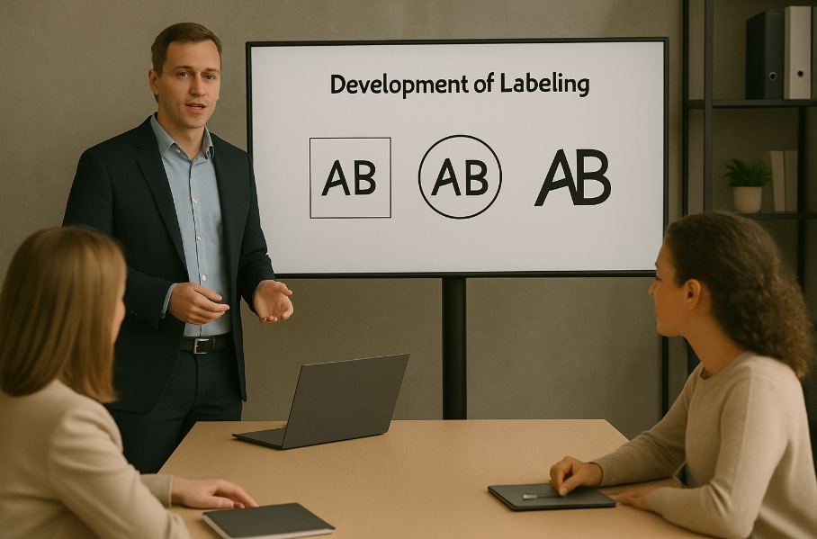 Разработка маркировки 