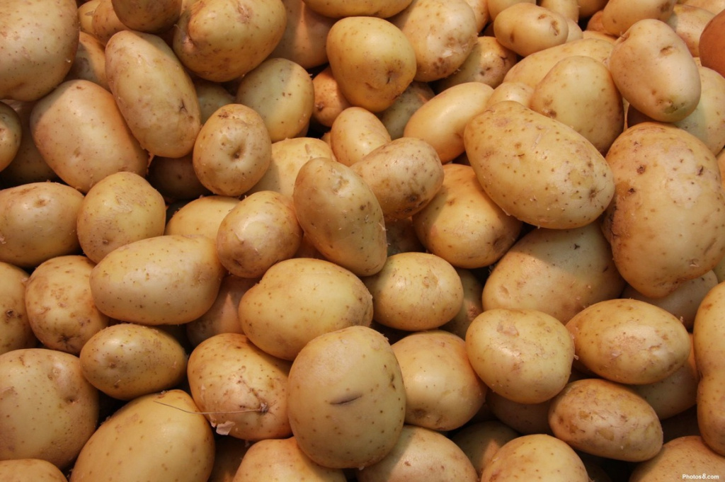 Сертификат соответствия на картофель