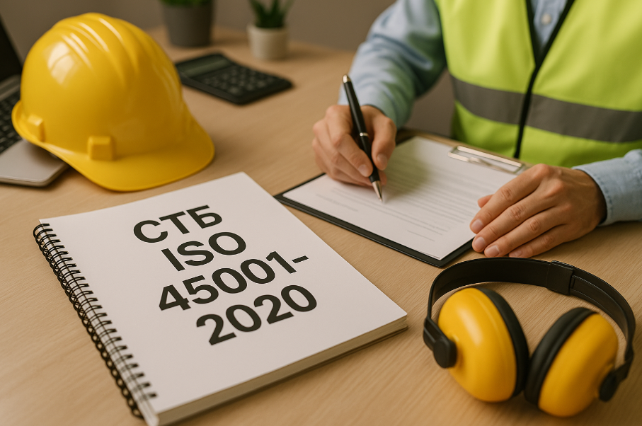 Сертификат iso 44001