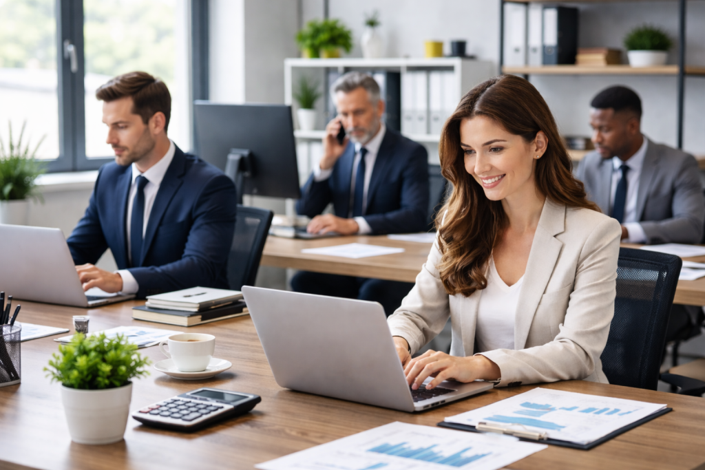 работники офиса работники офиса