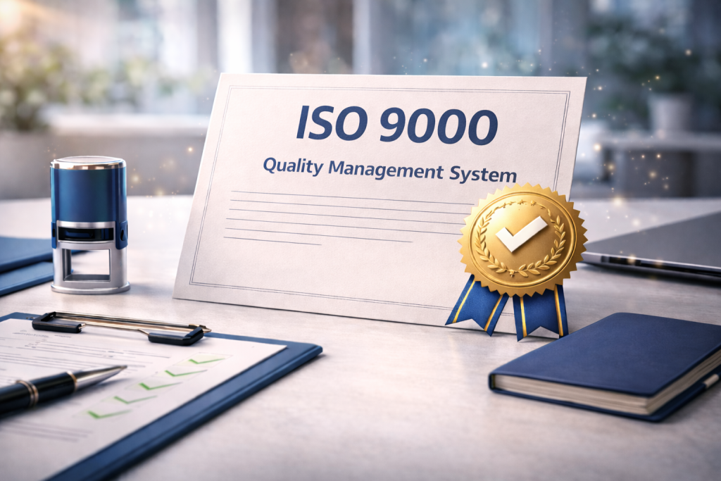 сертификат соответствия 