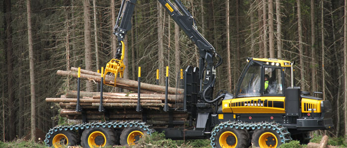 О сертификации оборудования для лесозаготовки