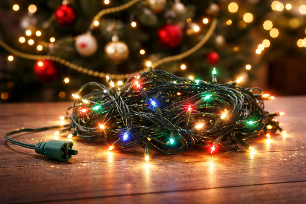 еловая гирлянда еловая гирлянда