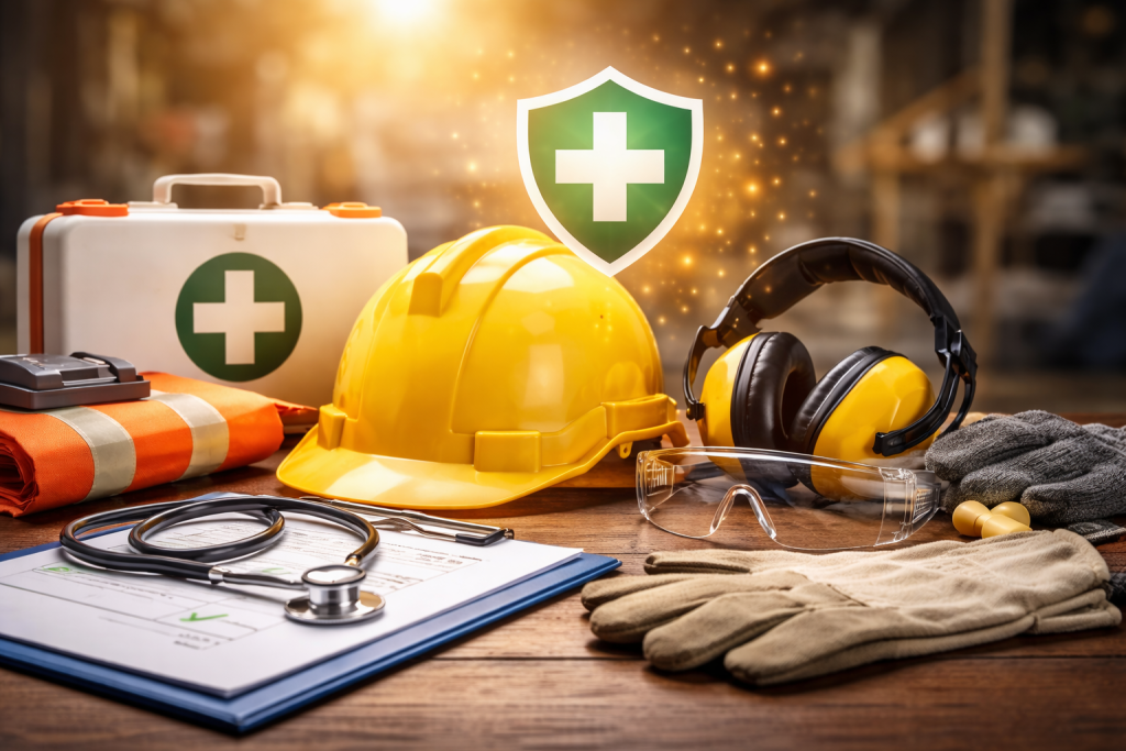 охрана труда и здоровья 