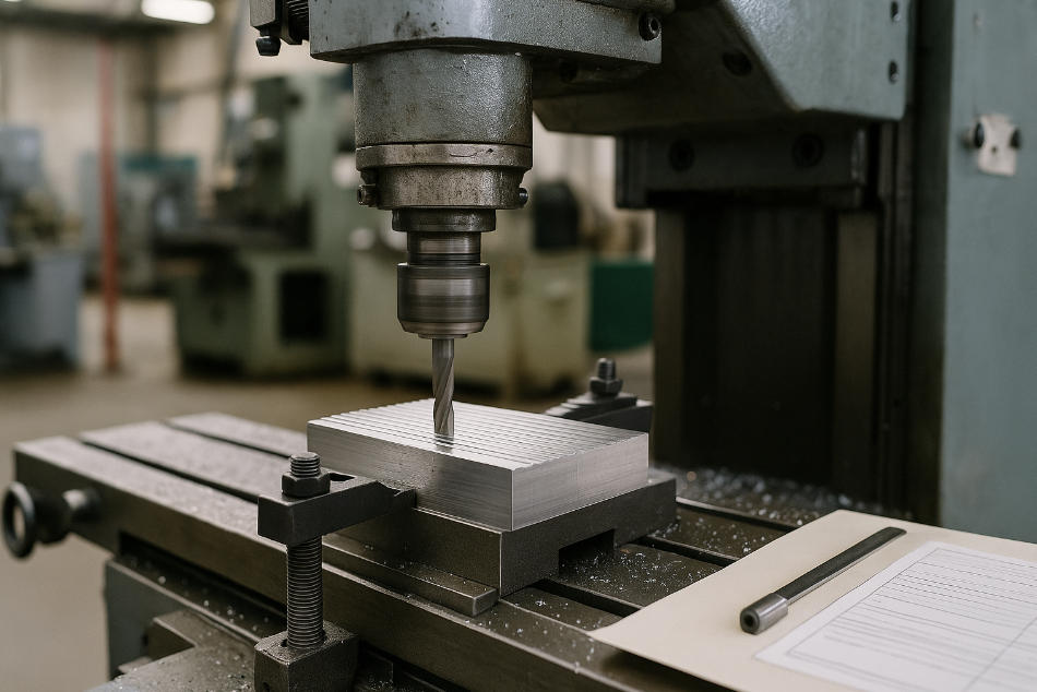 станок на производстве