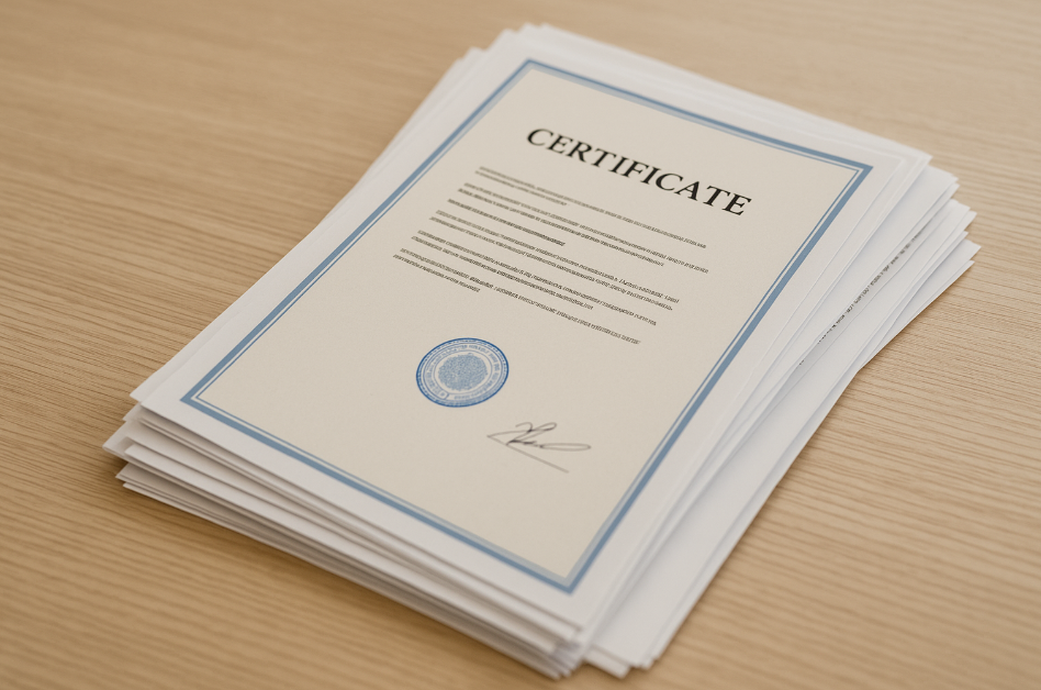 сертификат соответствия