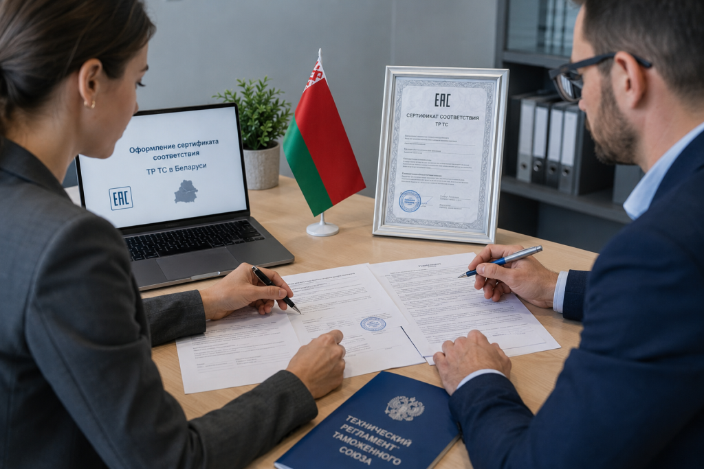 сертификат соответствия 