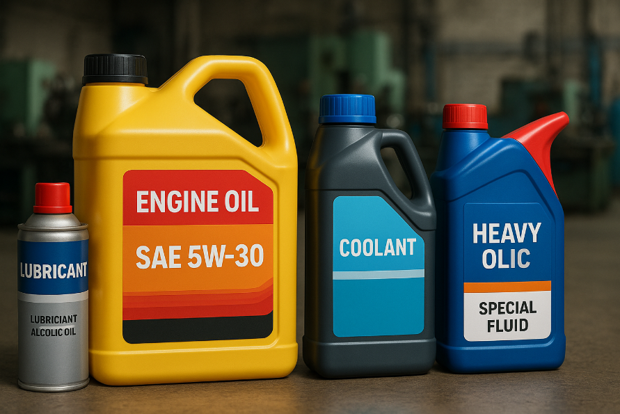 специальные жидкости