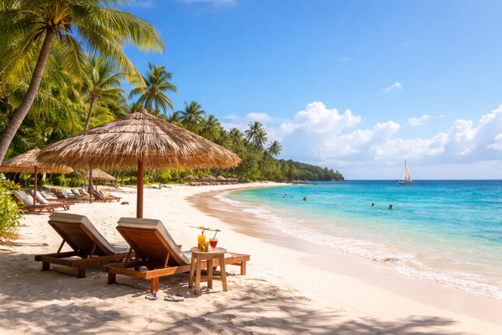 отдых на пляже отдых на пляже