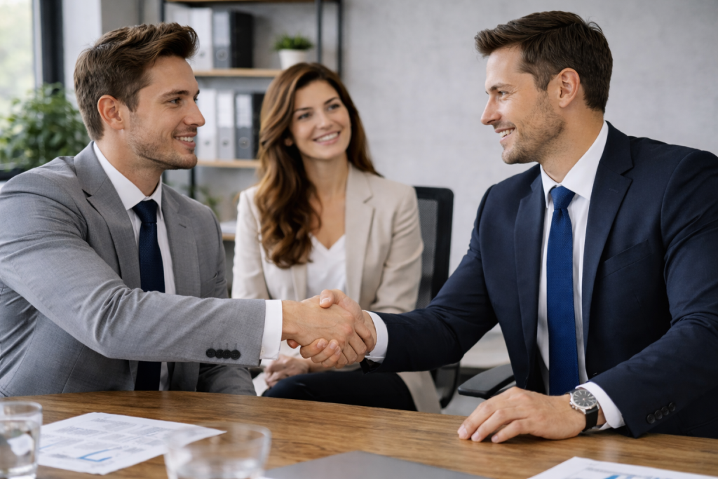 переговоры с клиентом