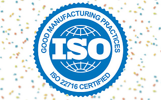 ISO 22716:2007 — стандарт с руководящими указаниями надлежащей практики о безопасности косметической продукции